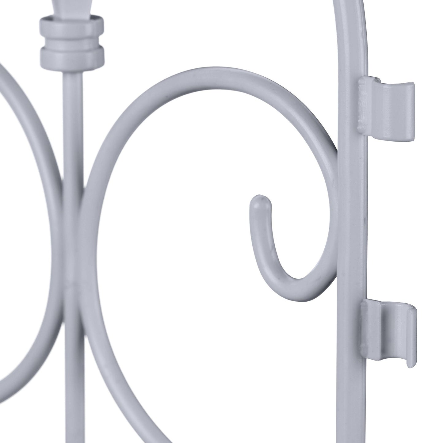 Plastic bed canopy - set of 6