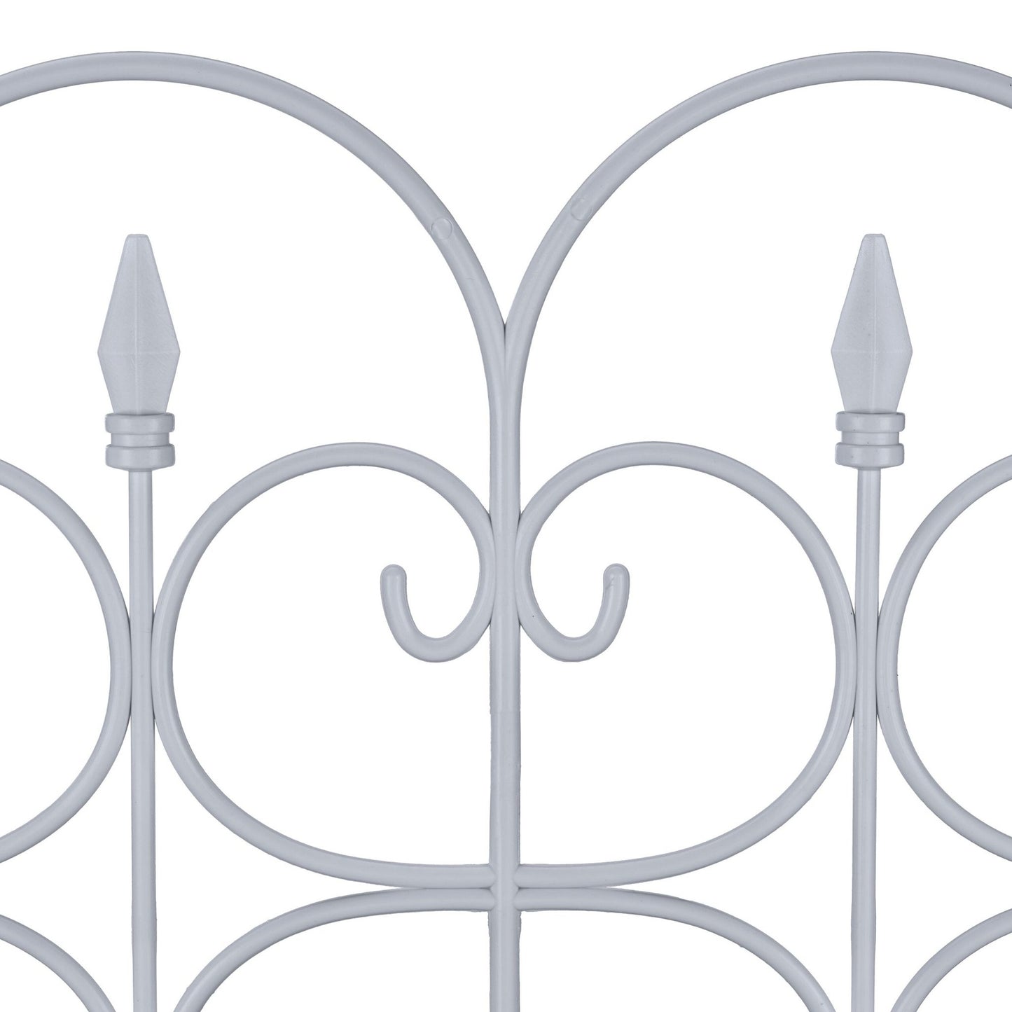 Plastic bed canopy - set of 6