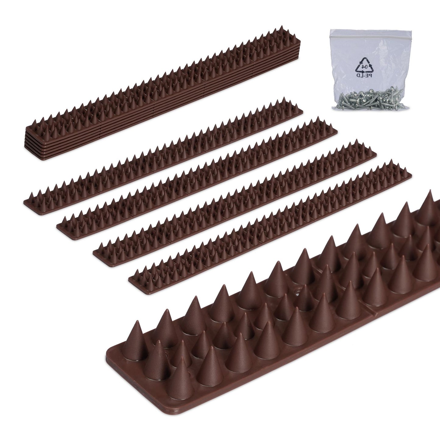 Plastic bird protection – Pack of 10