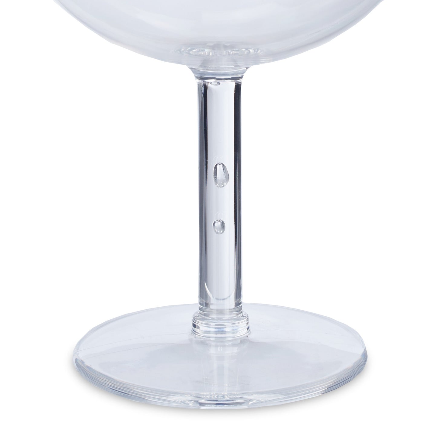 Plastic cocktail bowls, set of 6