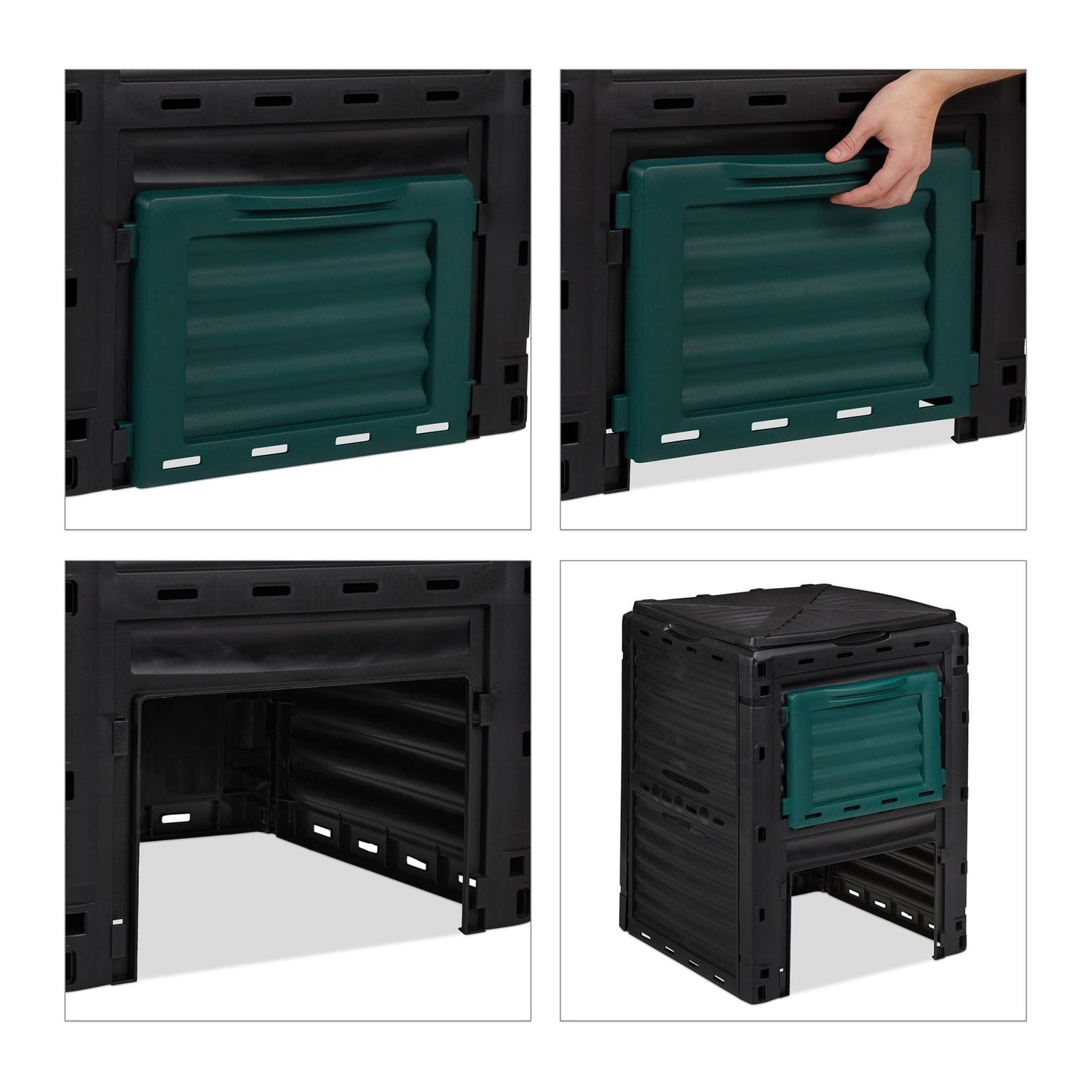 Plastic compost 230 l