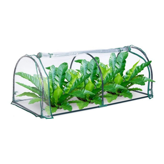 Plastic garden greenhouse tent