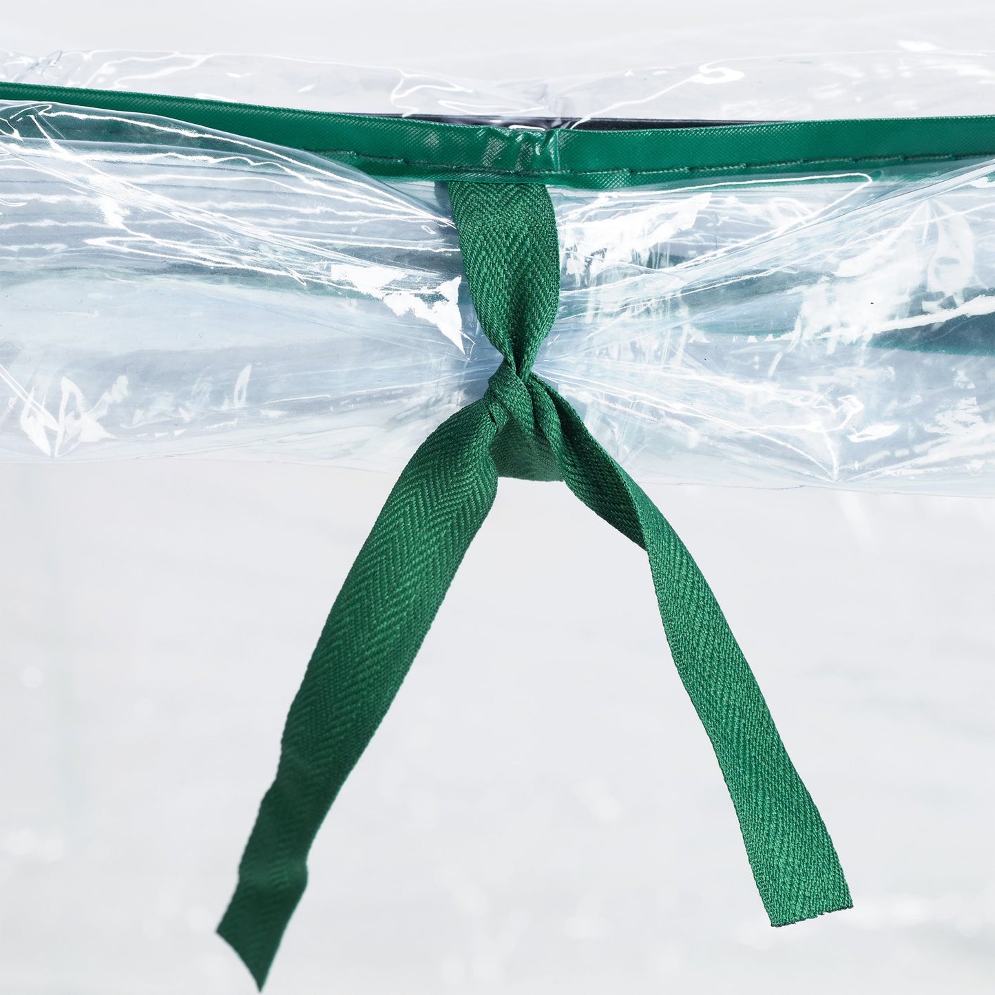 Plastic garden greenhouse tent