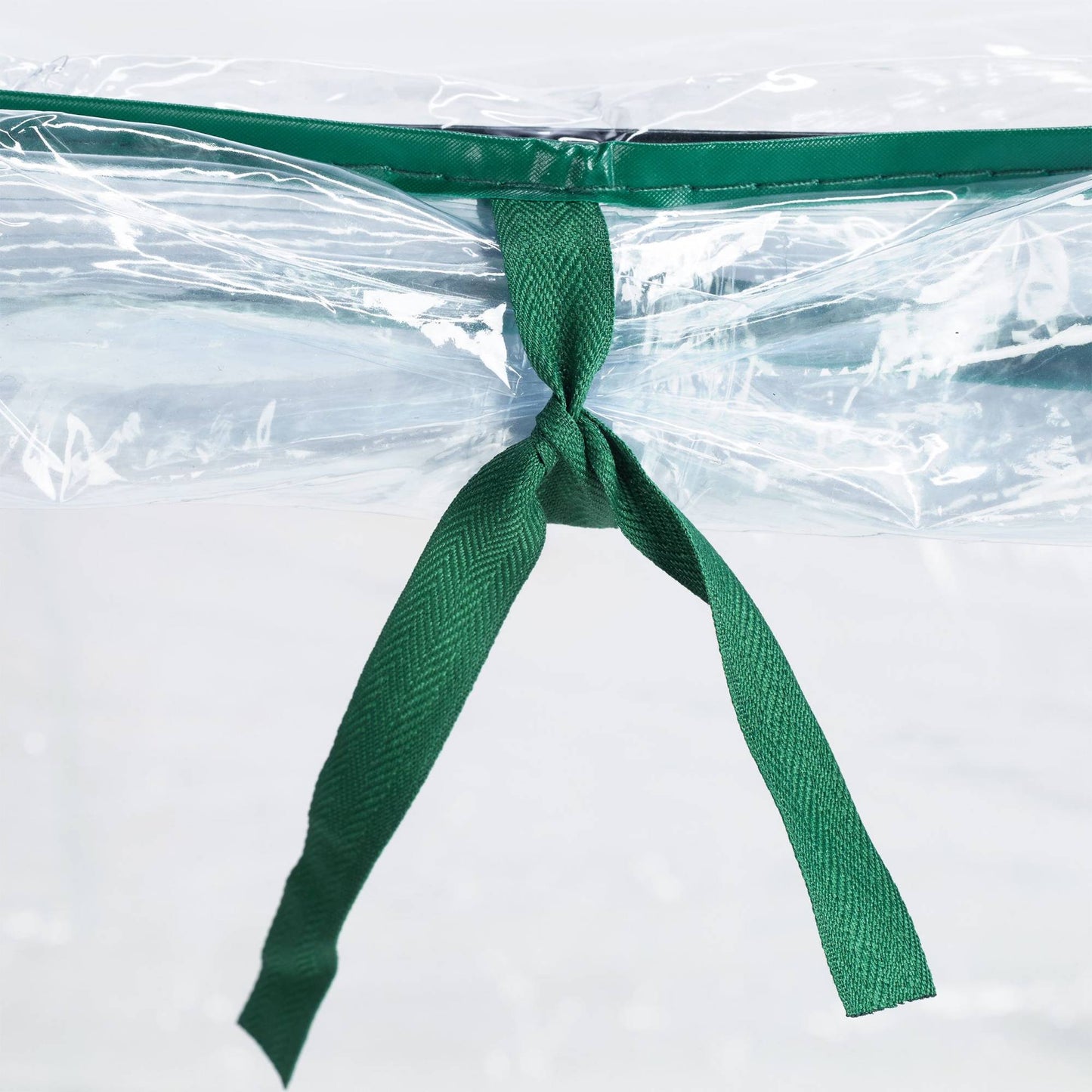 Plastic garden greenhouse tent