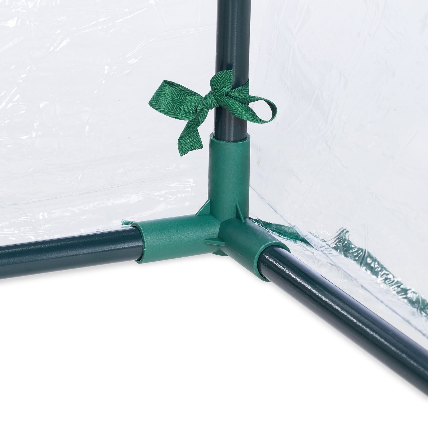 Plastic garden greenhouse tent