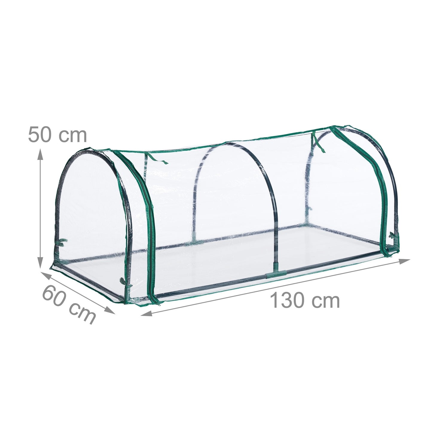 Plastic garden greenhouse tent