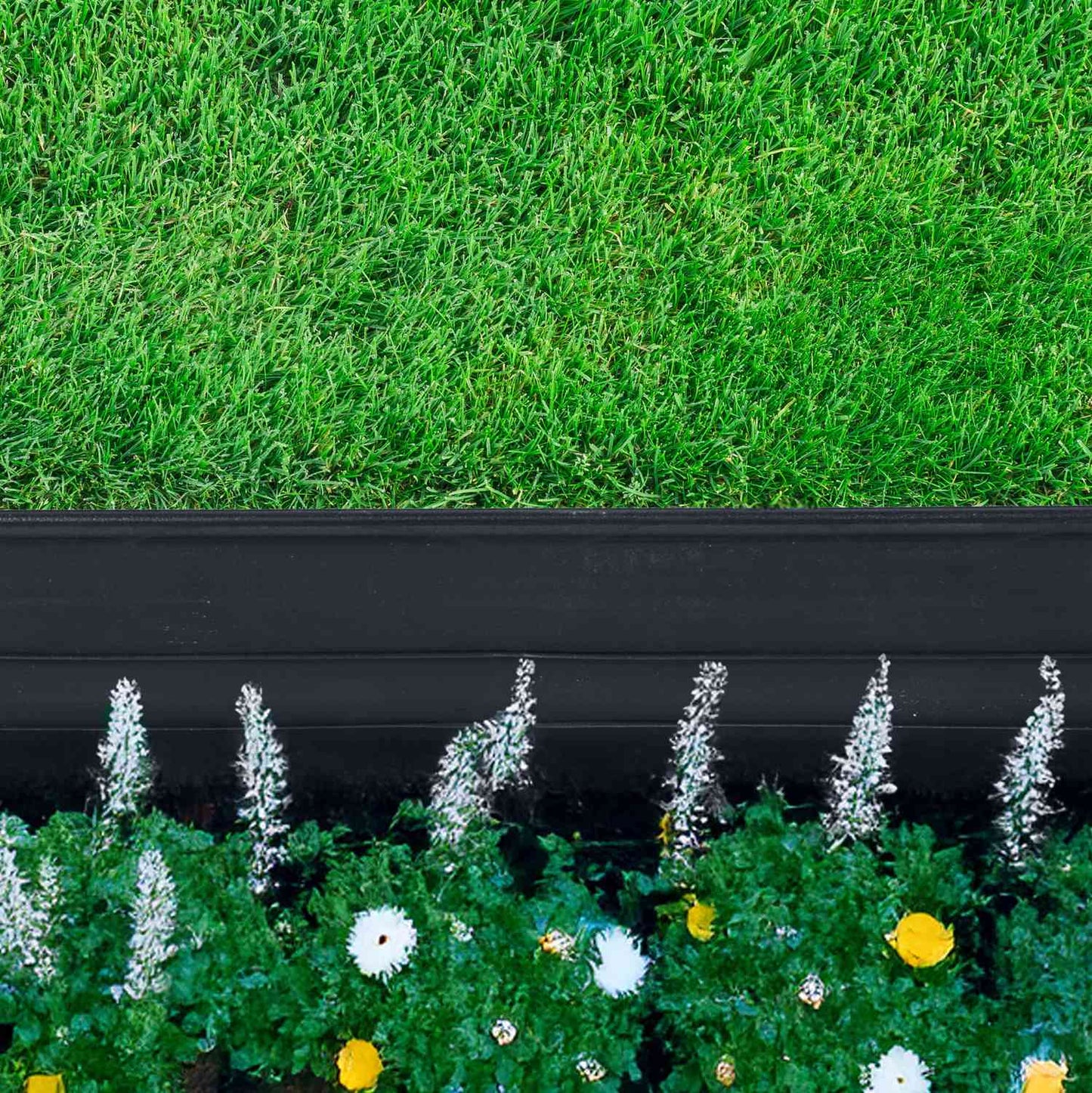 Plastic lawn edging 12 m