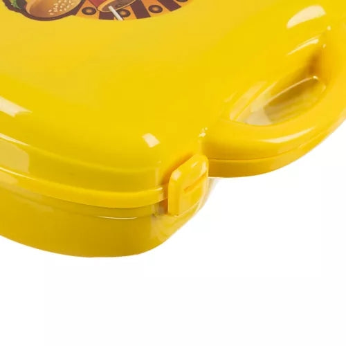 Plastic mass in a Kruzzel 23202 suitcase