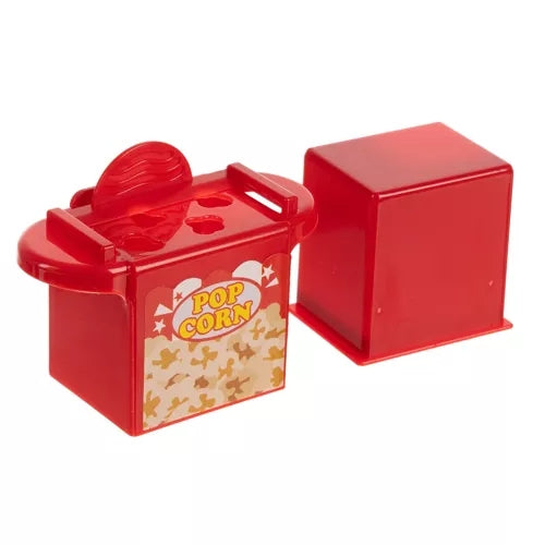 Plastic mass in a Kruzzel 23202 suitcase