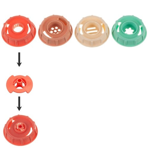 Plastic mass - set Kruzzel 22526