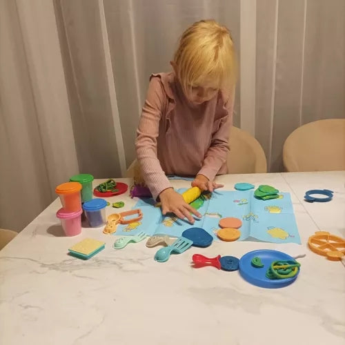 Plastic mass - set Kruzzel 22561