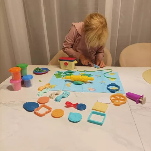 Plastic mass - set Kruzzel 22561