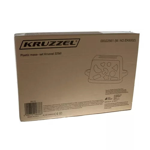 Plastic mass - set Kruzzel 22561