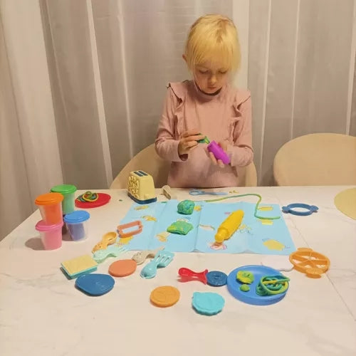 Plastic mass - set Kruzzel 22561