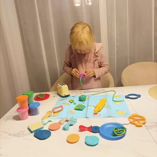 Plastic mass - set Kruzzel 22561