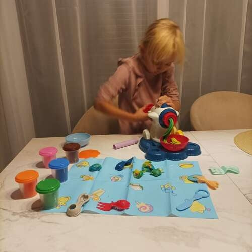Plastic mass - set Kruzzel 22562