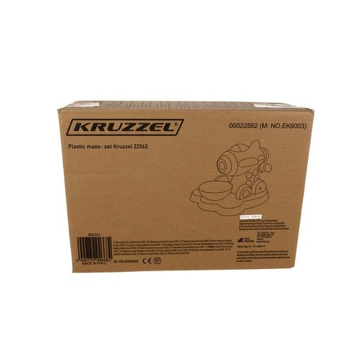 Plastic mass - set Kruzzel 22562