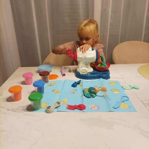 Plastic mass - set Kruzzel 22562