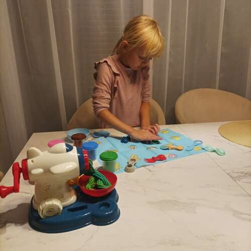 Plastic mass - set Kruzzel 22562