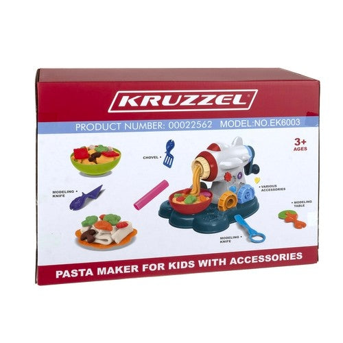 Plastic mass - set Kruzzel 22562