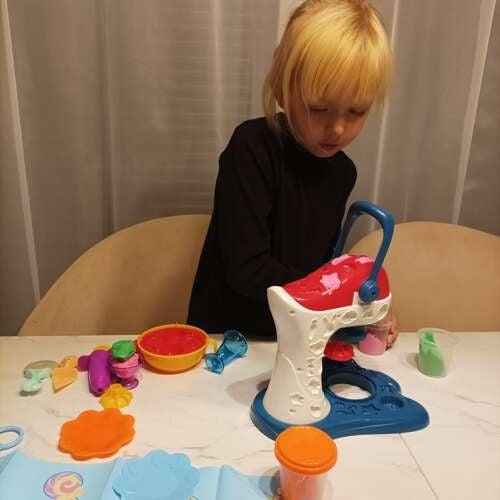 Plastic mass - set Kruzzel 22563