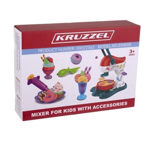 Plastic mass - set Kruzzel 22563