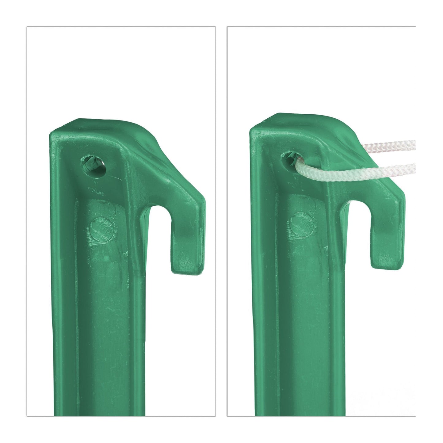 Plastic pegs set of 32