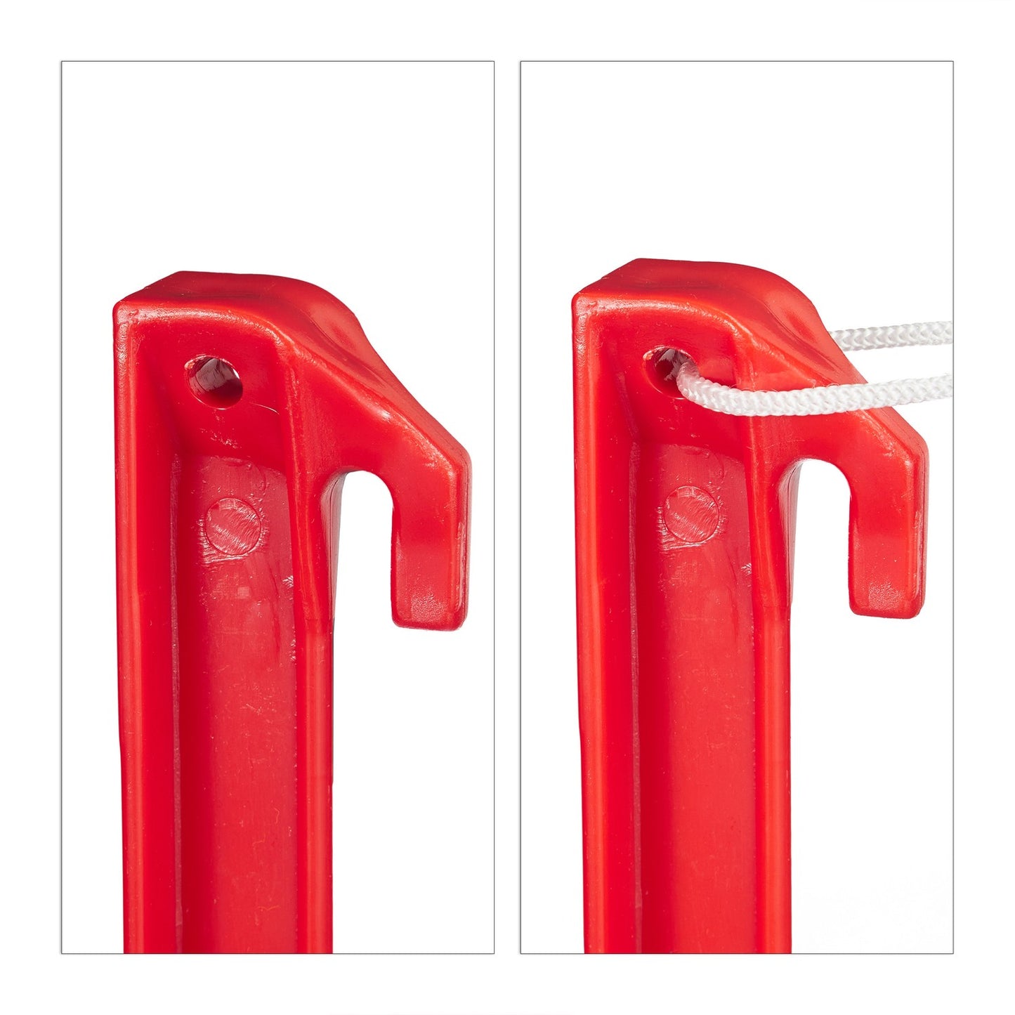 Plastic pegs set of 32