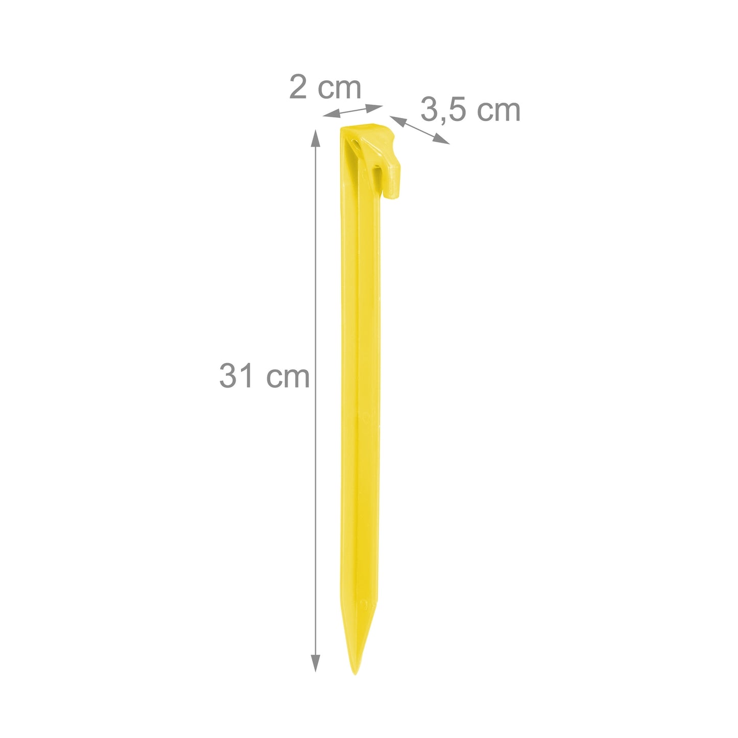 Plastic pegs set of 32