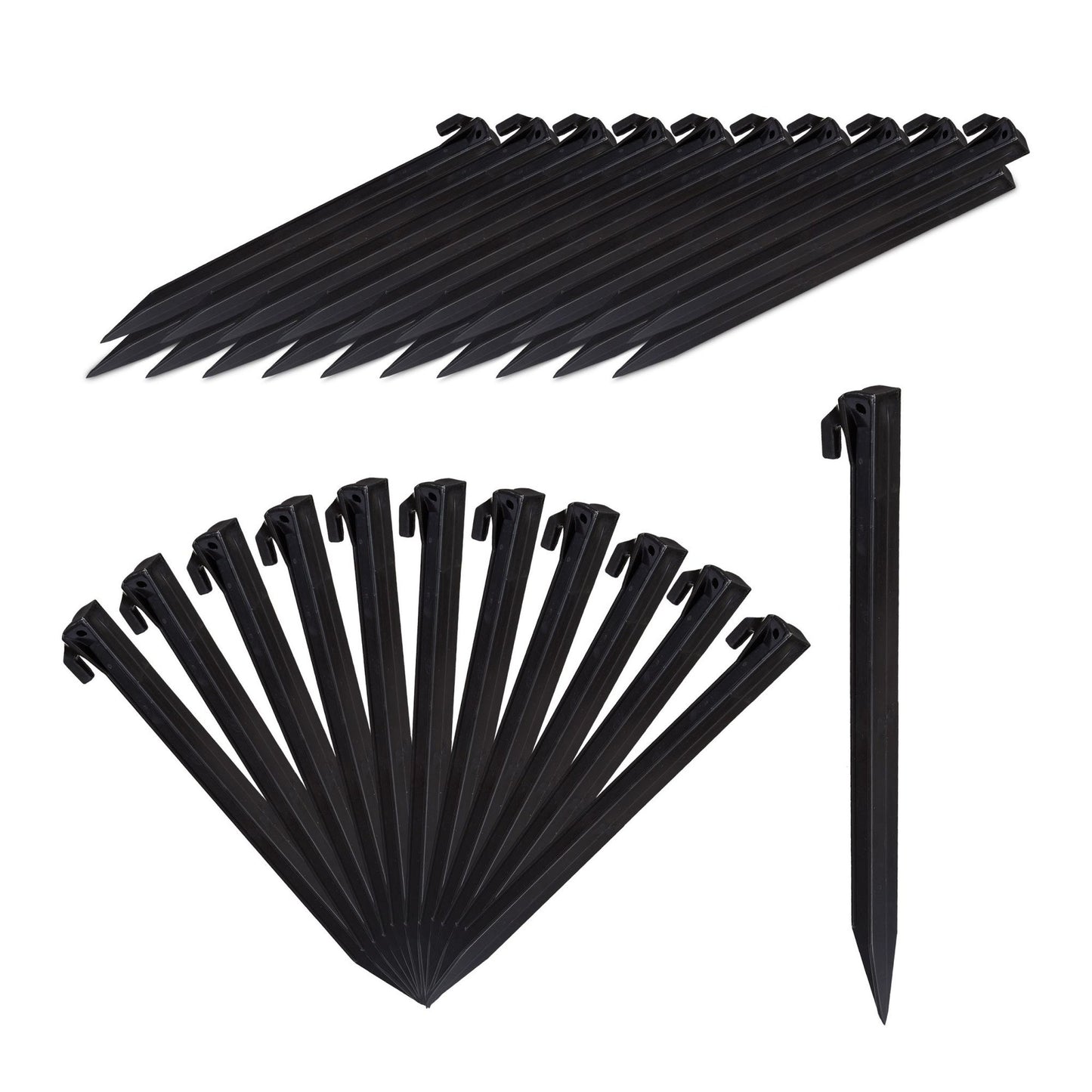 Plastic pegs set of 32