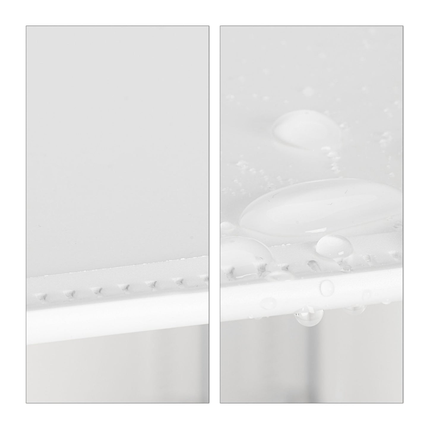 Plastic shoe shelf with 6 compartments