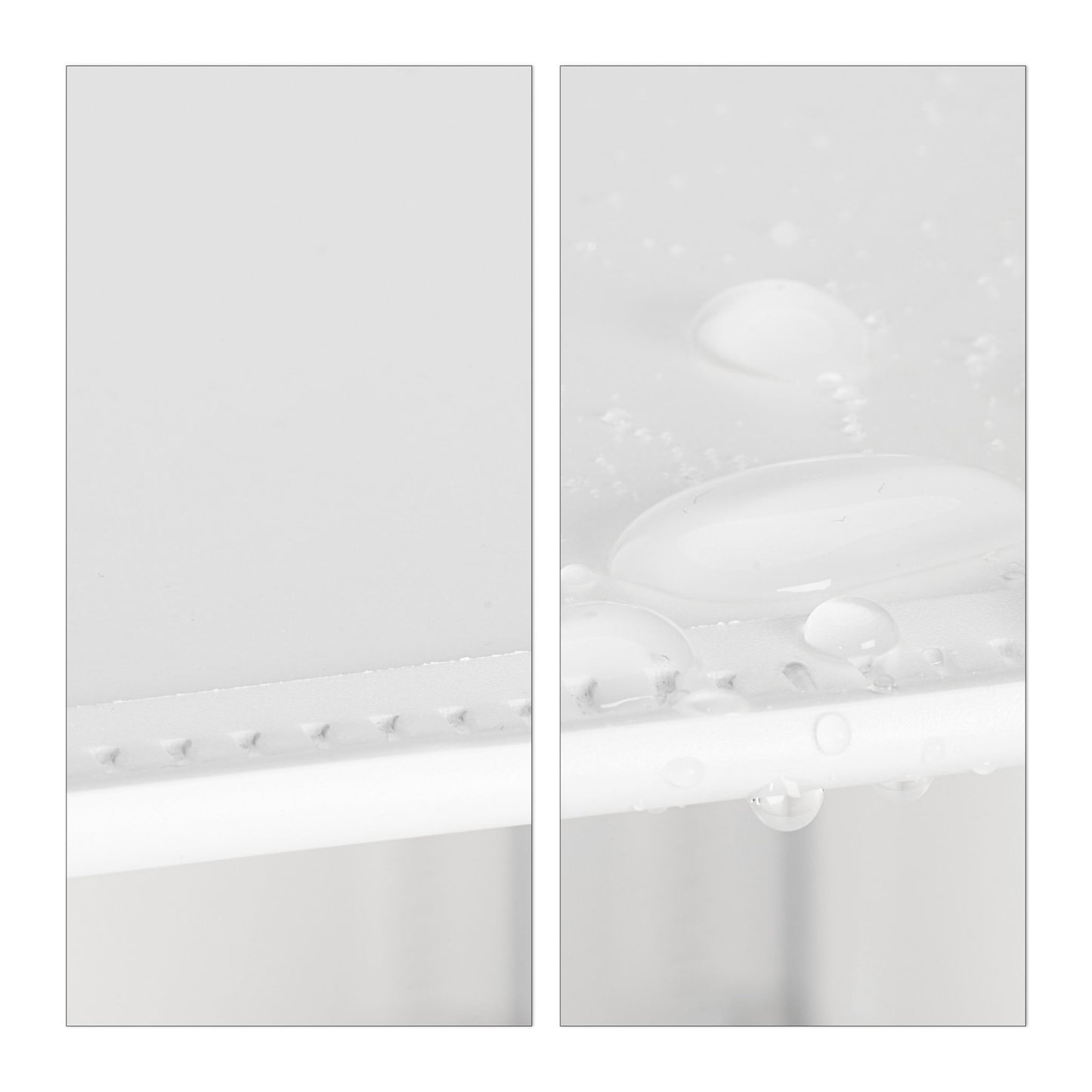 Plastic shoe shelf with 8 compartments