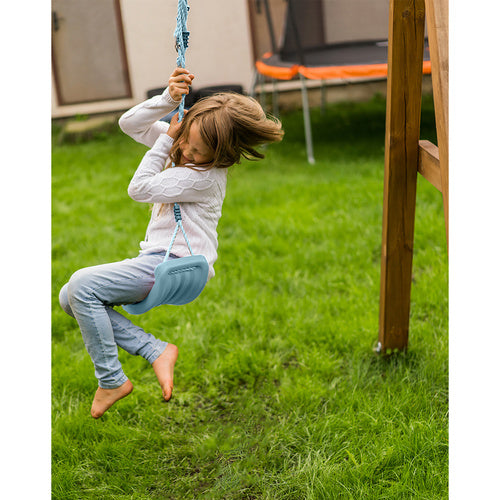 Plastic swing - blue 25446