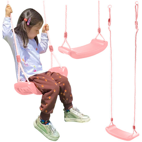Plastic swing - pink 25445
