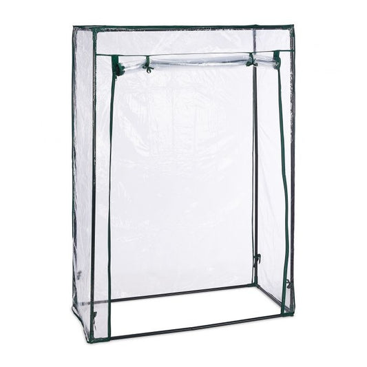 Plastic tomato greenhouse