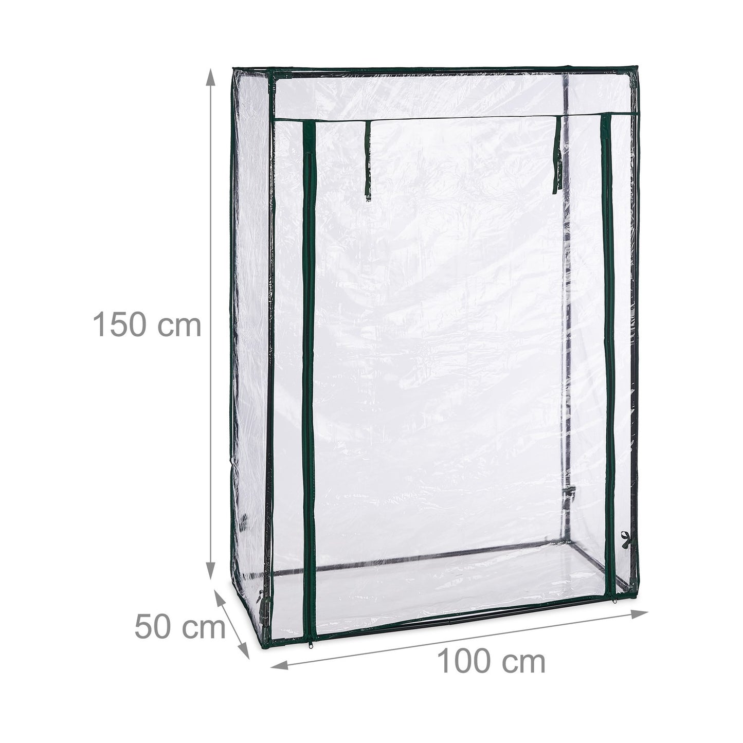 Plastic tomato greenhouse