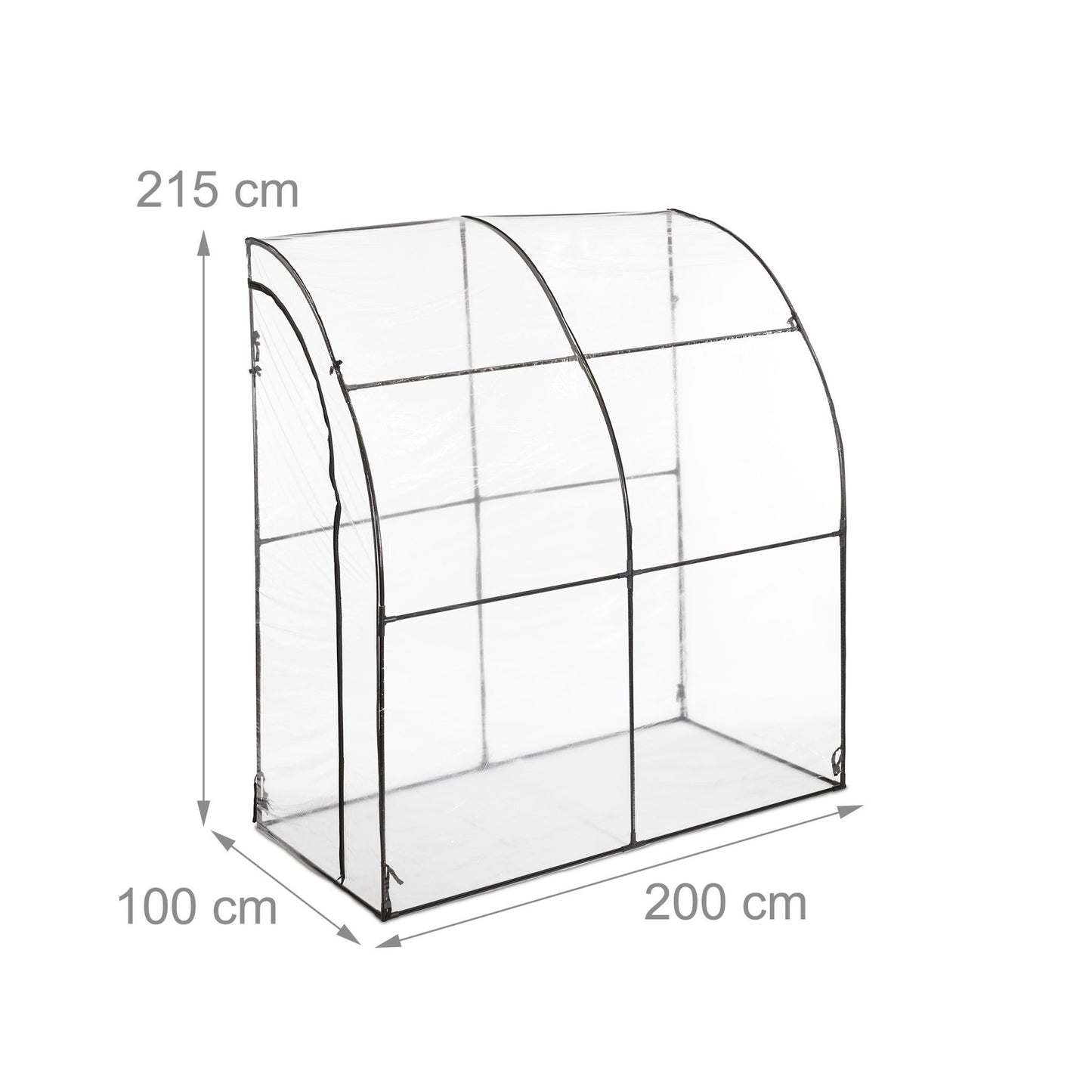 Plastic tomato greenhouse