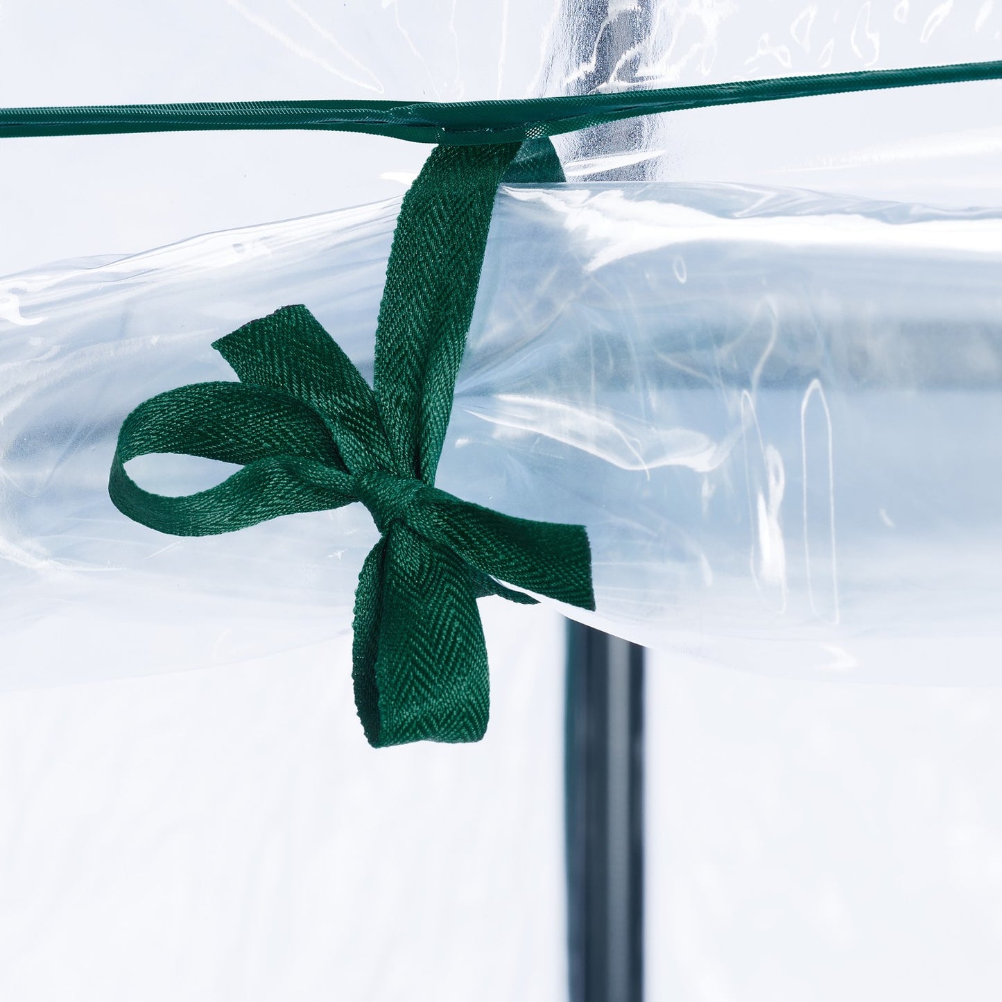Plastic tomato greenhouse