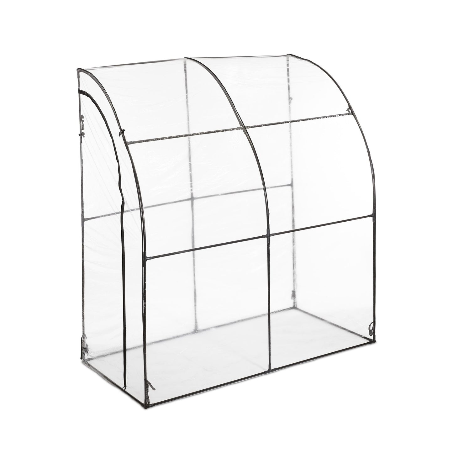 Plastic tomato greenhouse