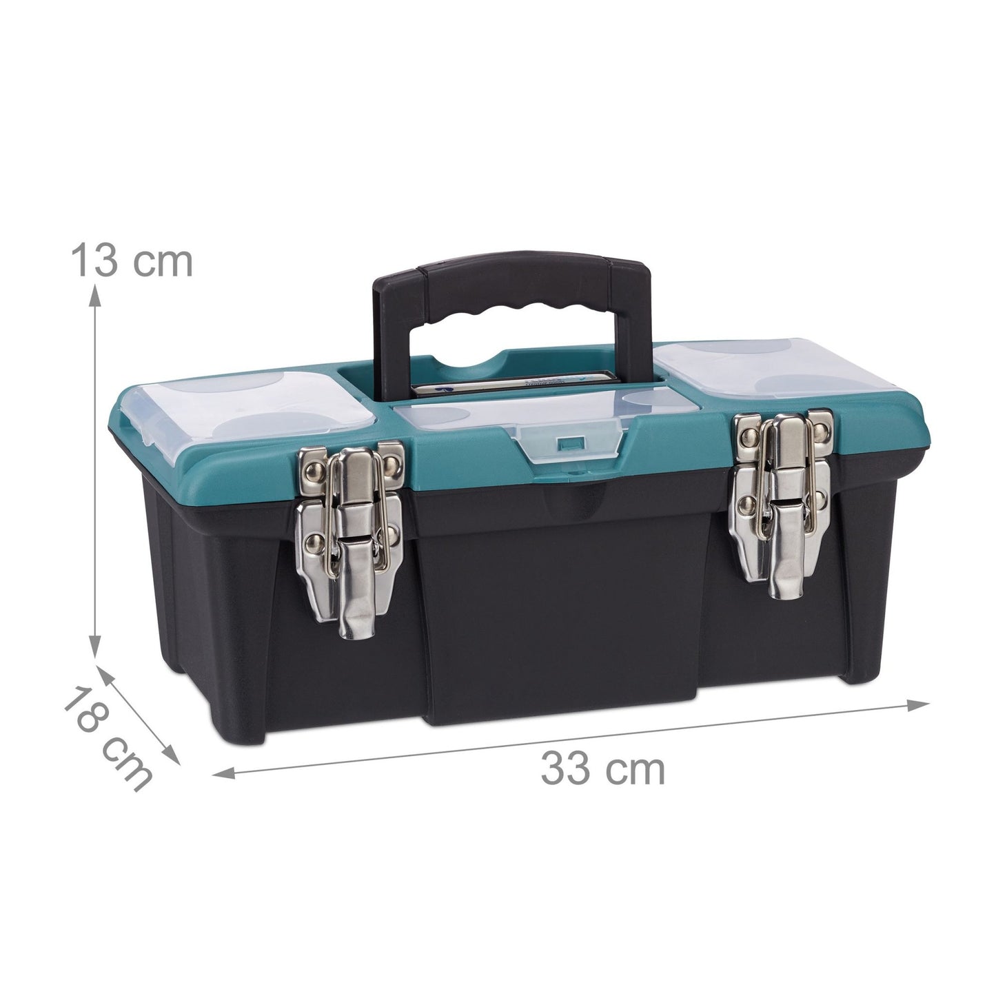 Plastic tool box