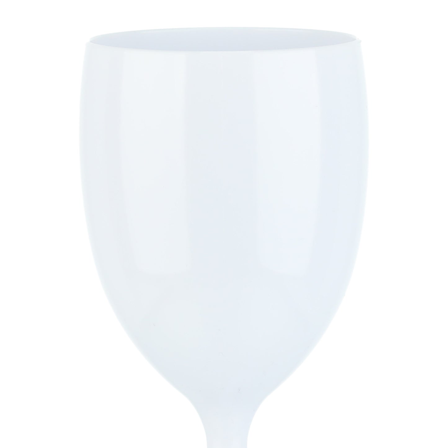 Plastic wine glasses - set of 12