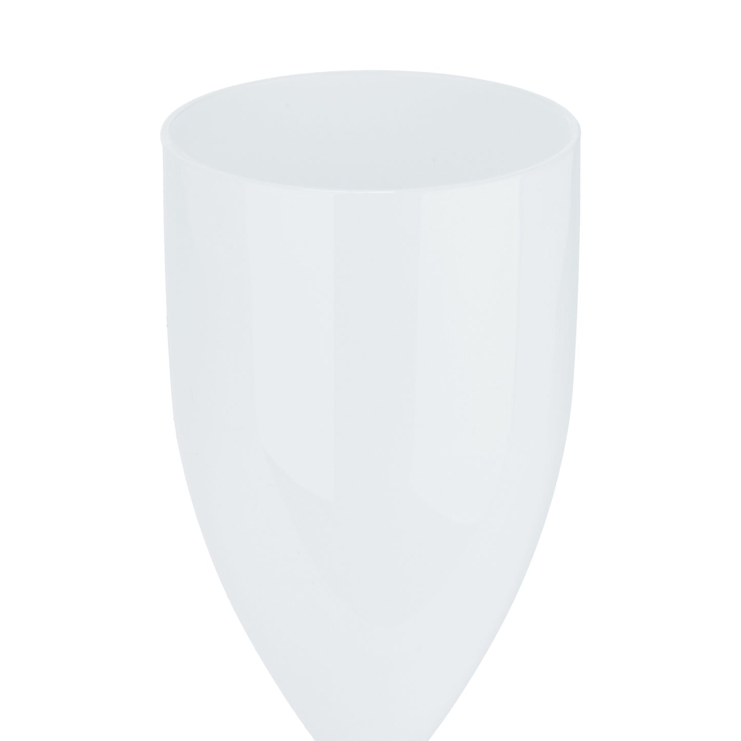 Plastic wine glasses, set of 6
