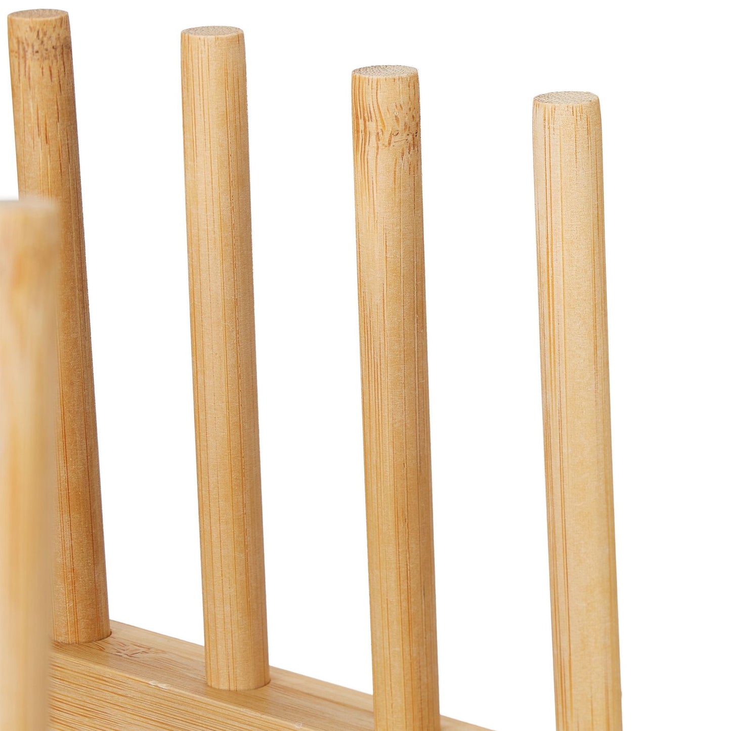 Plate rack bamboo