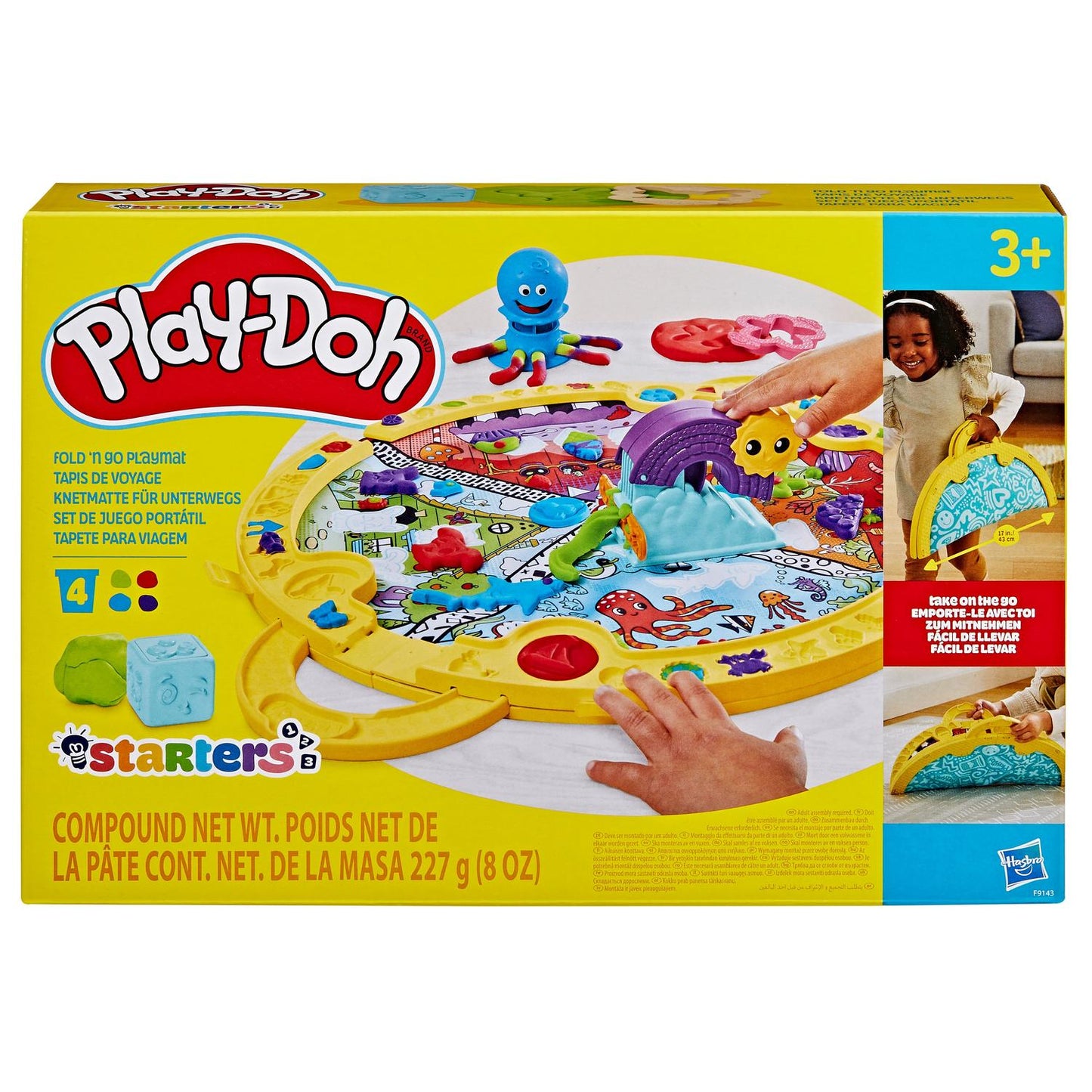 Play-Doh Playset Fold N Go Playmat