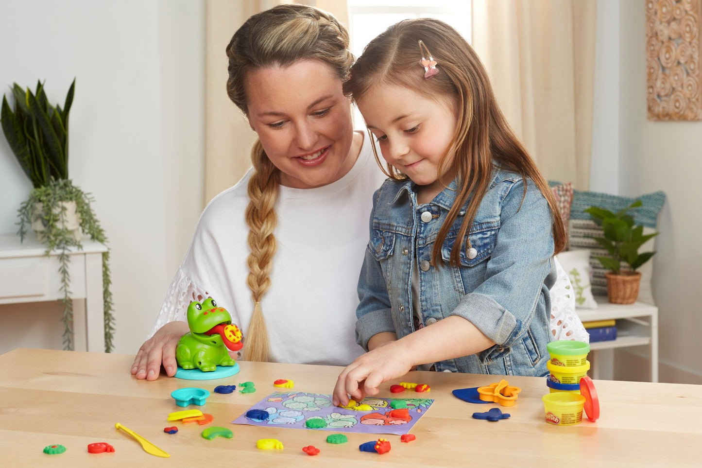 Play-Doh Playset Frog N Colors Starter Set
