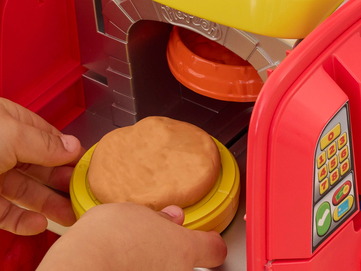 Play-Doh Playset Pizza Delivery Scooter 49 Cm