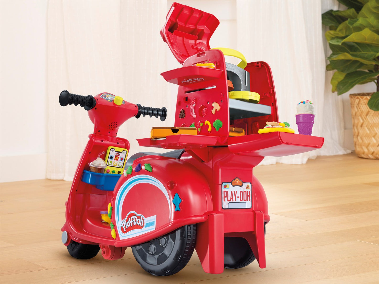 Play-Doh Playset Pizza Delivery Scooter 49 Cm