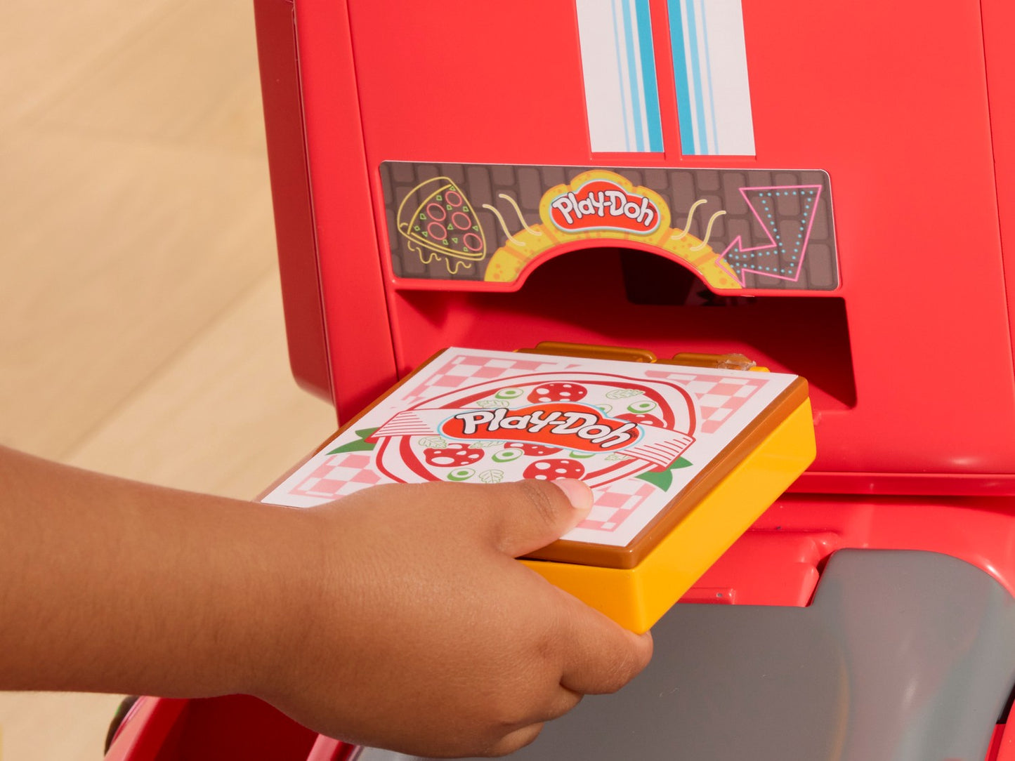 Play-Doh Playset Pizza Delivery Scooter 49 Cm