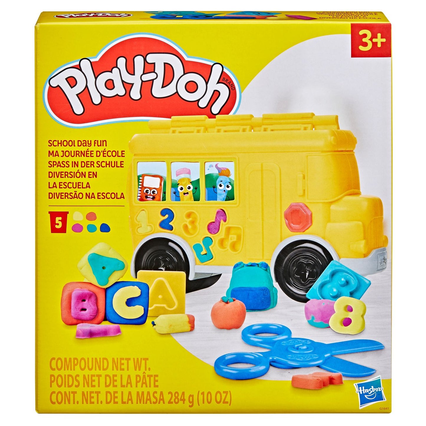Play-Doh Playset for Creative School Day Activities