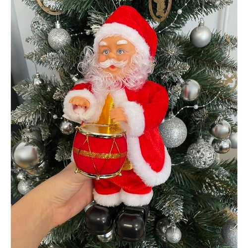 Playing Santa Claus - figurine 30cm Ruhhy 22162